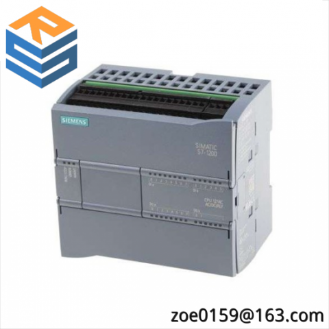 Siemens S7-1200, CPU 6ES7214-1BG40-0XB0, Compact Control Module