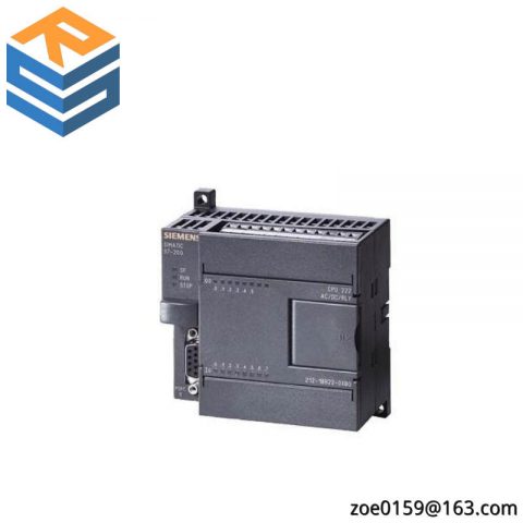 SIEMENS SIMATIC S7-200 Digital Output EM 222, Optical Isolated 8DQ, 24V DC, 0.5A for S7-21X CPU