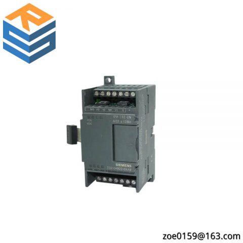 SIEMENS S7-200 CN 6ES7232-0HB22-0XA8 Analog Output Module