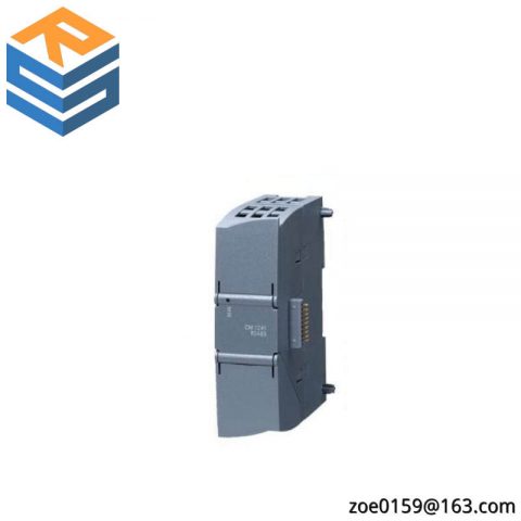 SIEMENS SIMATIC Communication Module CM 1241 - 6ES7241-1CH32-0XB0, High Performance Networking for Industrial Automation