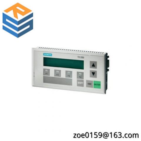 Siemens 6ES7272-0AA20-0YA0 TD 200 Display Panel