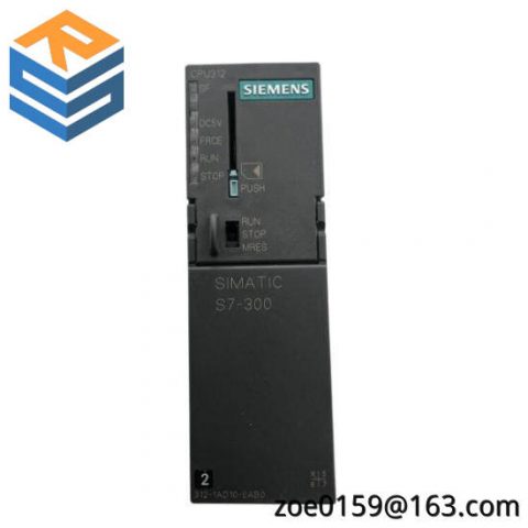 Siemens 6ES7312-1AD10-0AA0: Advanced Control Module