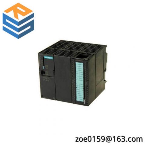 SIEMENS SIMATIC S7-300 CPU 313C-2DP 6ES7313-6CF03-0AB0, Control Module for Industrial Automation