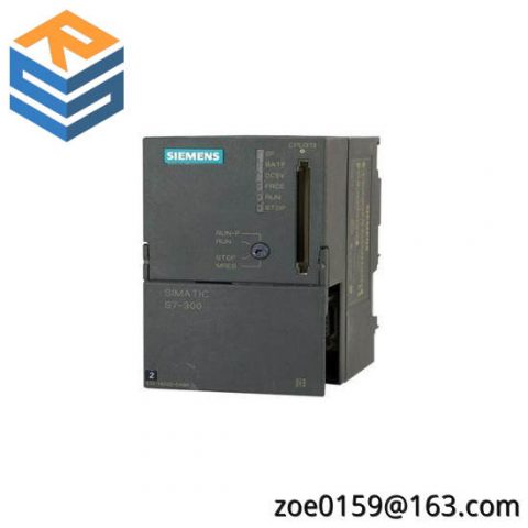 SIEMENS 6ES7315-1AF03-0AB0 CPU Module for Industrial Control Systems