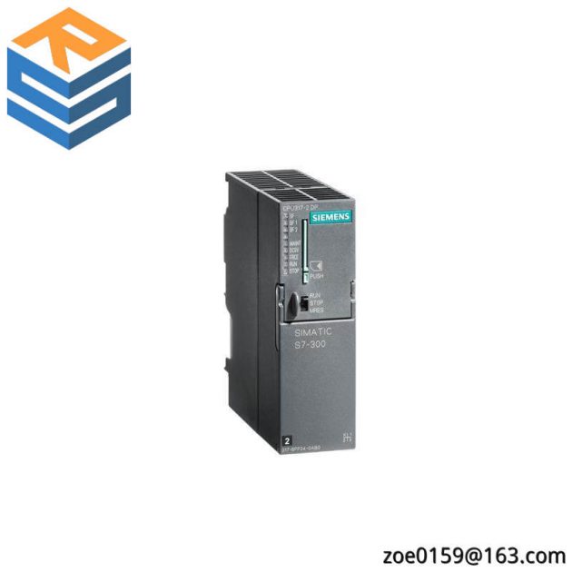 SIEMENS 6ES7317-2AK14-0AB0 Central Processing Unit, Engineered for Industrial Control Excellence