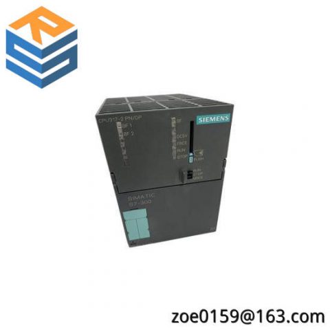 Siemens S7-300 CPU 317-2 PN, Central Processing Unit with 1 MB Work Memory