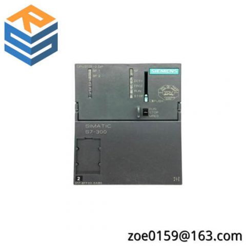 SIEMENS 6ES7317-6FF03-0AB0 Micro PLC CPU Module