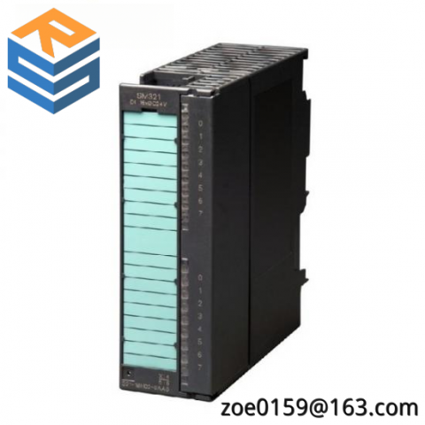 SIEMENS 6ES7321-1BH02-0AB0 Digital Input Modular Control System