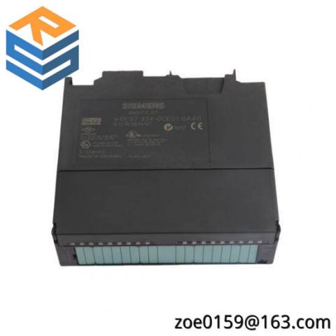 Siemens SIMATIC S7-300 Analog I/O Module 6ES7334-0CE01-0AA0, High-Precision Control for Industrial Automation