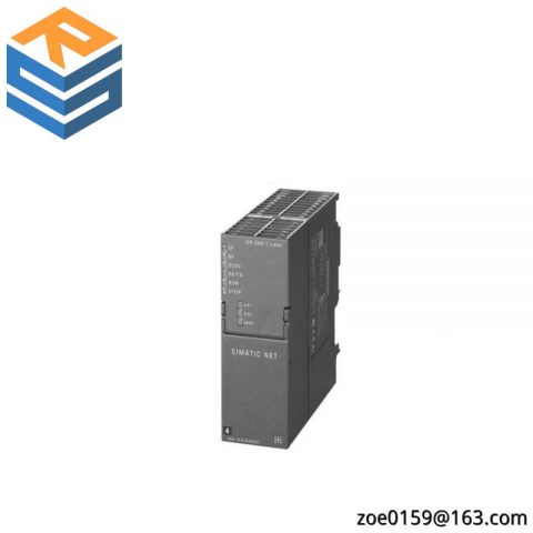 SIEMENS 6ES7343-1CX10-0XE0: High-Performance Lean Communication Processor for Industrial Automation