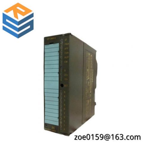 Siemens 6ES7343-2AH00-0XA0 - SIMATIC Control System, Compact & Efficient Automation Solution