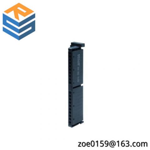Siemens 6ES7392-1AJ00-0XA0 20-Pin Front Connector for Industrial Control Systems