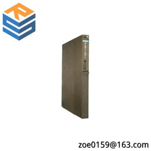 Siemens 6ES7407-0DA00-0AA0: High Performance 407 Power Supply Module