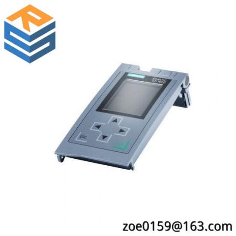 Siemens 6ES7591-1BA01-0AA0: High-Resolution Display for CPU, Perfect for Industrial Control Applications