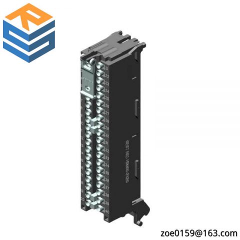 SIEMENS SIMATIC S7-1500 Front Connector, Push-in Design - 6ES7592-1BM00-0XB0