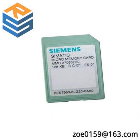 SIEMENS 6ES7953-8LB00-0AA0 Memory Card for Industrial Control Systems