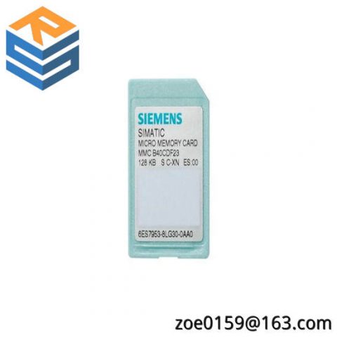 Siemens 6ES7953-8LG30-0AA0 Micro Memory Card for Industrial Control Systems