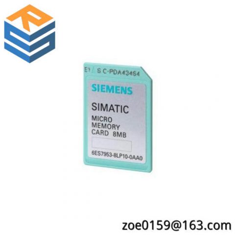 Siemens 6ES7953-8LP20-0AA0 Micro Memory Card for Industrial Automation