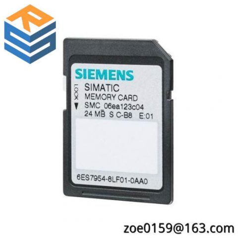 SIEMENS 6ES7954-8LL02-0AA0: 256MB Memory Card for Industrial Automation