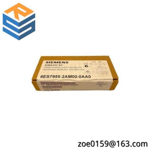 Siemens 6ES7955-2AM00-0AA0 Memory Card - Industrial Control Solutions