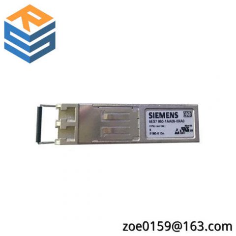 SIEMENS 6ES7960-1AA06-0XA0 Synchronization Module - High-Precision Control Solution for Industrial Applications