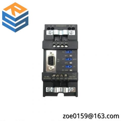 SIEMENS 6ES7972-0AA02-0XA0 Profibus Repeater: Industrial Control Module for Enhanced Network Performance