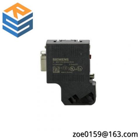 SIEMENS SIMATIC DP Bus Connector, 6ES7972-0BA42-0XA0, Profibus, Industrial Automation