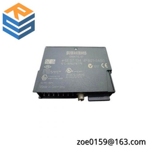 Siemens 6ES7 134-4FB01-0AB0 ET-200S Analog Input Module