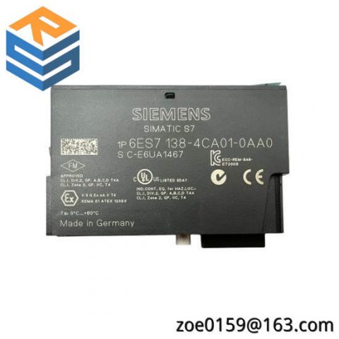 Siemens SIMATIC DP, PM-E Power Module 6ES7 138-4CA01-0AA0 - Advanced Industrial Automation Solution