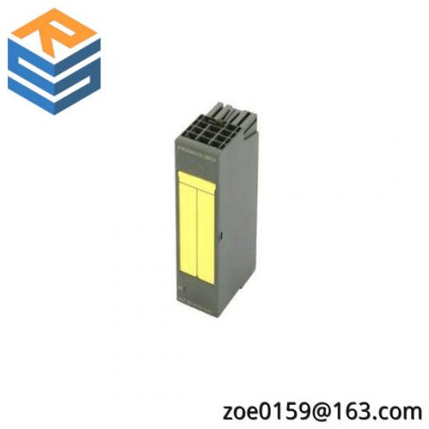 Siemens 6ES7 138-4FR00-0AA0 Relay Output Module: High-Power Control in Industrial Automation