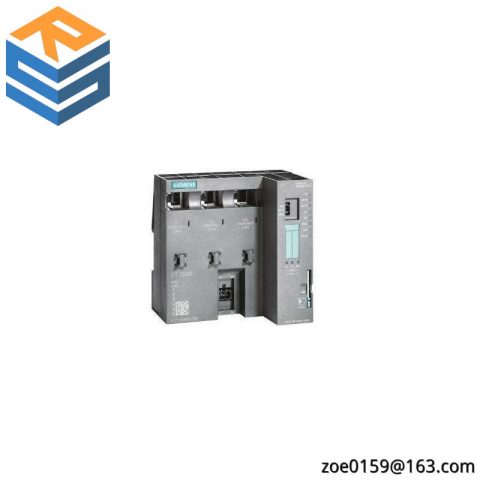 SIEMENS SIMATIC DP ET200M PLC, 6ES7151-8AB01-0AB0, Control Module
