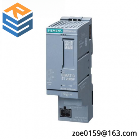Siemens 6ES7 155-6AR00-0AN0 Interface Module for Efficient Data Acquisition and Control Solutions