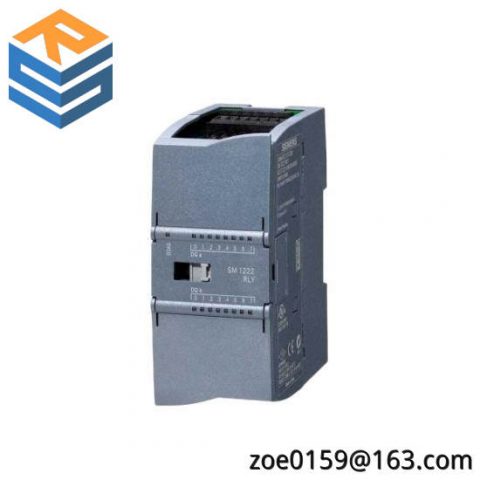 Siemens 6ES7 222-1HH30-0XB0 Digital Output Module: Precision Control in Industrial Automation