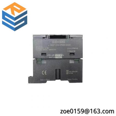 Siemens 6ES7 223-1PH22-0XA8: Advanced Digital I/O Module for Precision Control
