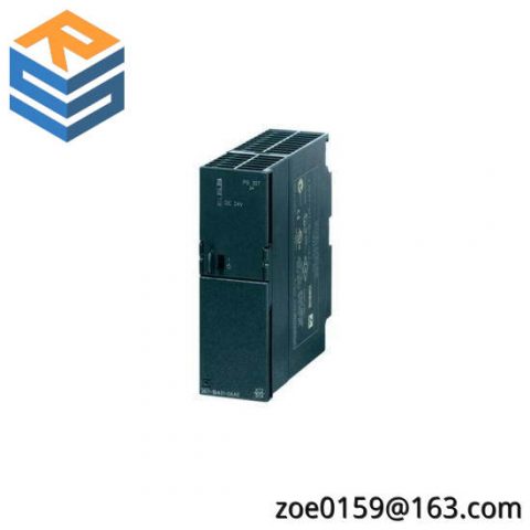 Siemens 6ES7 307-1BA00-0AA0 Power Supply, PS307, Industrial Control Module