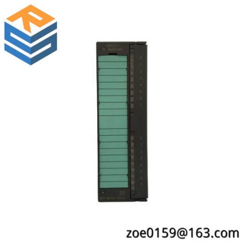 Siemens 6ES7 321-1BH50-0AA0 Digital Input Module - Precision for Industrial Automation