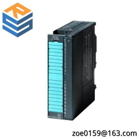Siemens 6ES7 331-7PF01-0AB0 | High-Precision Analog Input Module for Industrial Automation