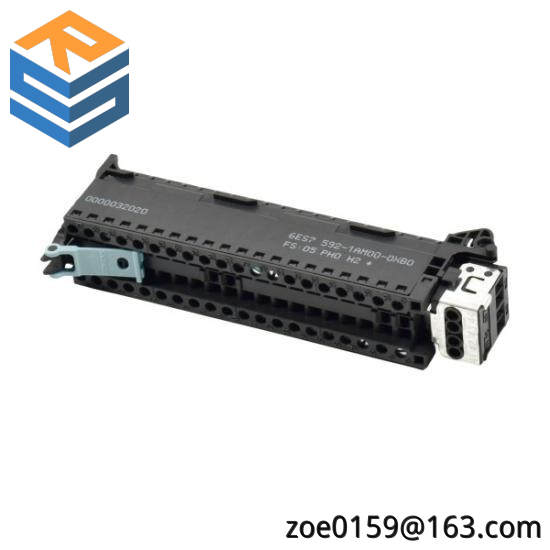 Siemens 6ES7 592-1AM00-0XB0 Screw Type Front Connector (35mm Mod.)