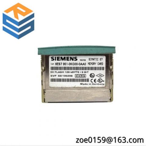 SIEMENS 6ES7 951-0KG00-0AA0: Industrial Control Memory Card