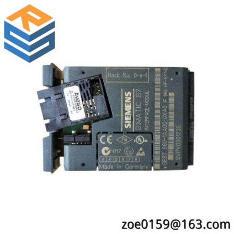Siemens IF 960-HF Synchronization Module for S7-400H - 6ES7 960-1AA00-0XA0, Advanced Integration for Industrial Control Systems