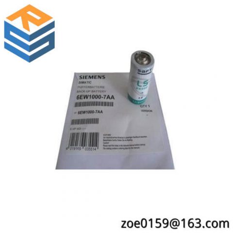 Siemens 6EW1000-7AA Lithium Backup Battery SNR, High-Efficiency Power Supply for Industrial Control