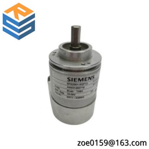 SIEMENS 6FX2001-5QP12 Encoder ABS 13 Bit Clamp