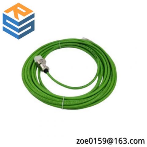 SIEMENS 6FX5002-2DC10-1BA0: D-CLiQ Control Cable, Designed for Industrial Automation