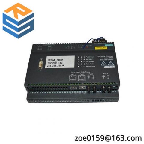 SIEMENS 6GK1105-2AE00 Optical Switch Module - TP22