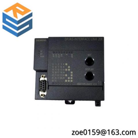 SIEMENS 6GK1415-2AA10: Advanced DP/AS-Interface Link for Industrial Automation