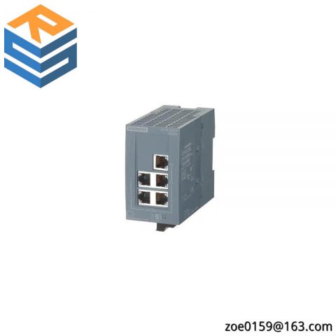 SIEMENS 6GK5-0BA0-1AB2 Ethernet Switch: Advanced Networking for Industrial Control