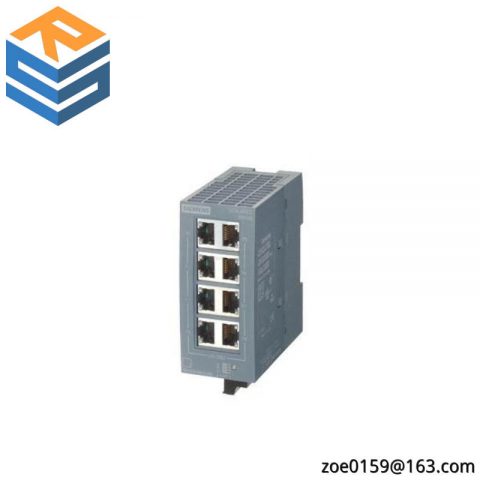 Siemens 6GK5008-0BA00-1AB2: High-Power DC Supply for Industrial Automation