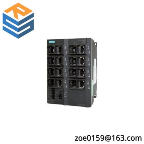 Siemens 6GK5116-0BA00-2AA3 Industrial Ethernet Switch - Robust Network Solution for Factory Automation