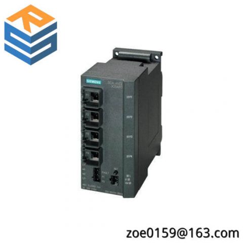 Siemens SCALANCE X204-2 IE Switch 6GK5204-2BB10-2AA3 - Advanced Industrial Networking Solution