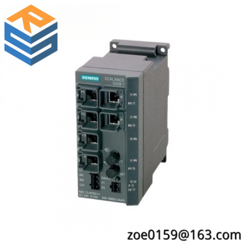 Siemens SCALANCE X206-1 6GK5206-1BB10-2AA3 Industrial Ethernet Switch